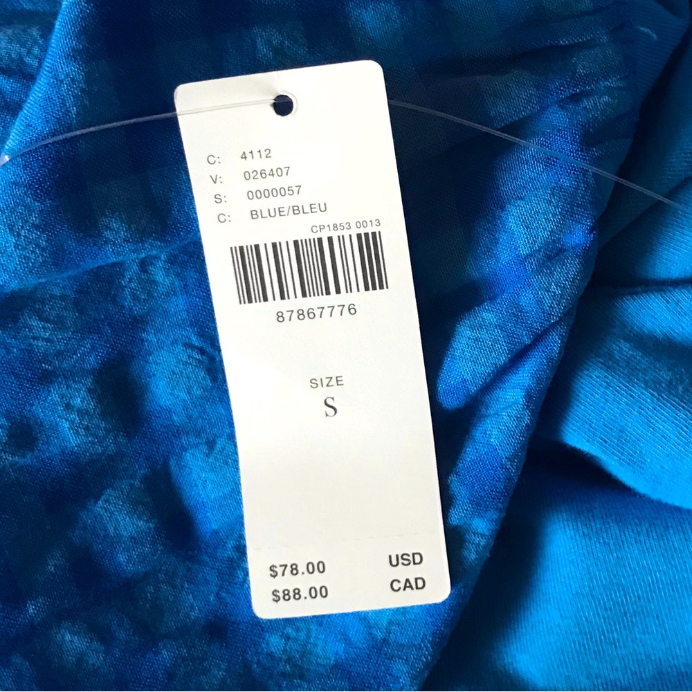ANTHROPOLOGIE Pilcro Long-Sleeve Oversized Babydoll Top - Picture 10 of 10